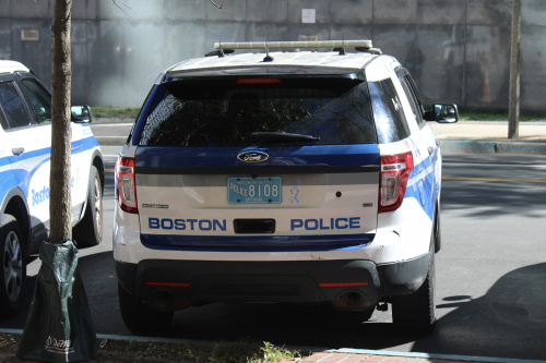 Additional photo  of Boston Police
                    Cruiser 4514, a 2014 Ford Police Interceptor Utility                     taken by Nicholas You