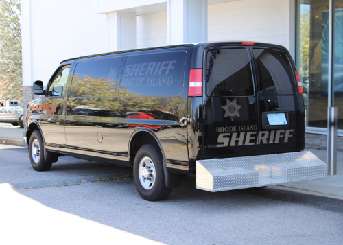 Additional photo  of Rhode Island Division of Sheriffs
                    Van 56, a 2018-2022 Chevrolet Express                     taken by @riemergencyvehicles