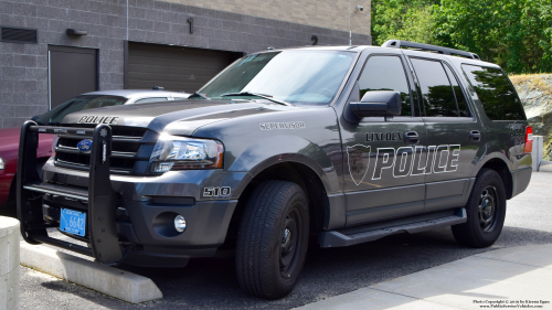Additional photo  of Lincoln Police
                    Cruiser 510, a 2016 Ford Expedition                     taken by Kieran Egan