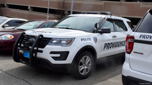 Additional photo  of Providence Police
                    Cruiser 12, a 2017 Ford Police Interceptor Utility                     taken by Kieran Egan
