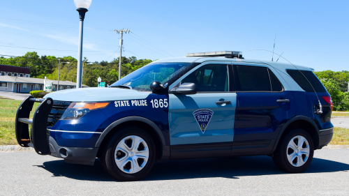 Additional photo  of Massachusetts State Police
                    Cruiser 1865, a 2013-2014 Ford Police Interceptor Utility                     taken by Jamian Malo