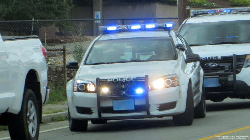 Additional photo  of North Providence Police
                    Cruiser 339, a 2012 Chevrolet Caprice                     taken by Kieran Egan