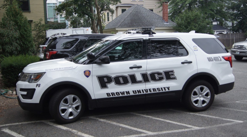 Additional photo  of Brown University Police
                    Patrol 8, a 2016 Ford Police Interceptor Utility                     taken by @riemergencyvehicles