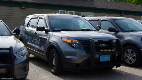 Additional photo  of Hopkinton Police
                    Cruiser 375, a 2013-2015 Ford Police Interceptor Utility                     taken by Jamian Malo