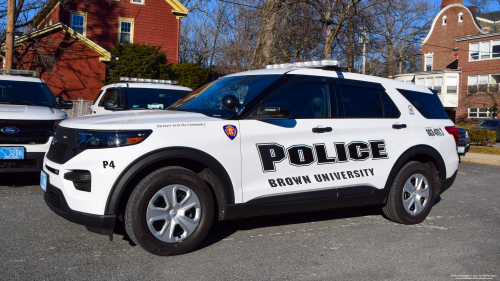 Additional photo  of Brown University Police
                    Patrol 4, a 2020 Ford Police Interceptor Utility                     taken by Kieran Egan