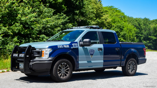 Additional photo  of Massachusetts State Police
                    Cruiser 1772T, a 2019 Ford F-150 Police Responder                     taken by Kieran Egan