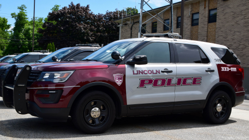 Additional photo  of Lincoln Police
                    Cruiser 509, a 2016 Ford Police Interceptor Utility                     taken by Kieran Egan