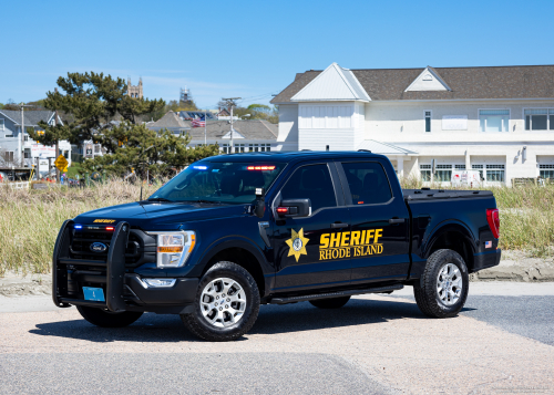 Additional photo  of Rhode Island Division of Sheriffs
                    Cruiser 4, a 2023 Ford F-150 Police Responder                     taken by Kieran Egan