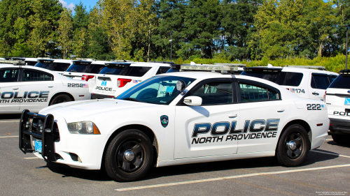 Additional photo  of North Providence Police
                    Cruiser 222, a 2013 Dodge Charger                     taken by Kieran Egan