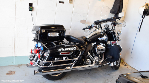 Additional photo  of North Providence Police
                    Motorcycle 1, a 2006-2014 Harley Davidson Electra Glide                     taken by Kieran Egan