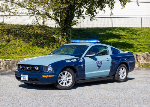 Additional photo  of Massachusetts State Police
                    Cruiser 500, a 2006 Ford Mustang                     taken by Jamian Malo