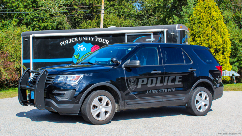 Additional photo  of Jamestown Police
                    Patrol 2, a 2018 Ford Police Interceptor Utility                     taken by Kieran Egan