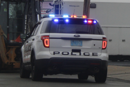 Additional photo  of North Providence Police
                    Cruiser 135, a 2013 Ford Police Interceptor Utility                     taken by Kieran Egan