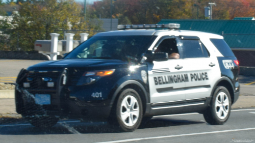 Additional photo  of Bellingham Police
                    Cruiser 401, a 2015 Ford Police Interceptor Utility                     taken by Kieran Egan