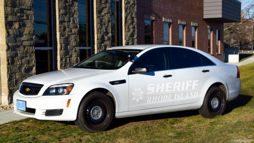 Additional photo  of Rhode Island Division of Sheriffs
                    Cruiser 7, a 2016 Chevrolet Caprice                     taken by Kieran Egan