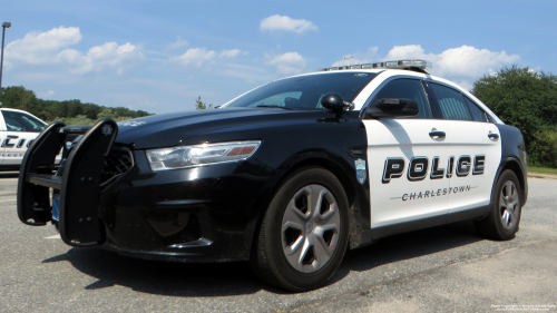 Additional photo  of Charlestown Police
                    Car 9, a 2015-2017 Ford Police Interceptor Sedan                     taken by Kieran Egan