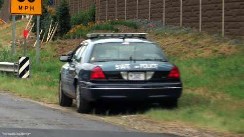 Additional photo  of Massachusetts State Police
                    Cruiser 342, a 2009-2011 Ford Crown Victoria Police Interceptor                     taken by Kieran Egan
