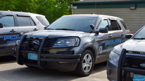 Additional photo  of Hopkinton Police
                    Cruiser 6940, a 2016-2019 Ford Police Interceptor Utility                     taken by Jamian Malo