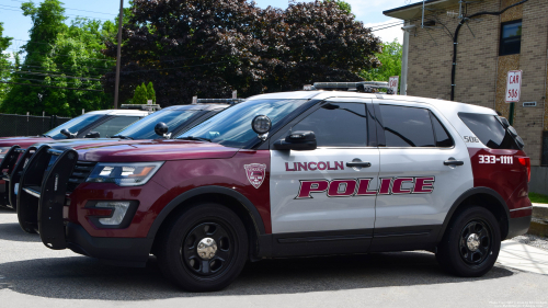Additional photo  of Lincoln Police
                    Cruiser 506, a 2016-2019 Ford Police Interceptor Utility                     taken by Kieran Egan