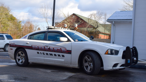 Additional photo  of Richmond Police
                    Cruiser 902, a 2011-2014 Dodge Charger                     taken by Kieran Egan
