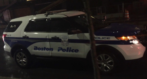 Additional photo  of Boston Police
                    Cruiser 4613, a 2014 Ford Police Interceptor Utility                     taken by @riemergencyvehicles