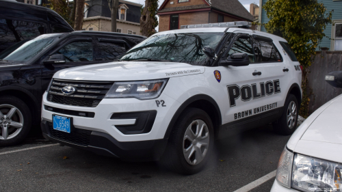 Additional photo  of Brown University Police
                    Patrol 2, a 2017-2019 Ford Police Interceptor Utility                     taken by Jamian Malo