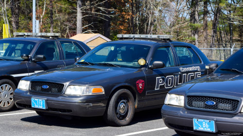 Additional photo  of Coventry Police
                    Cruiser 118, a 2011 Ford Crown Victoria Police Interceptor                     taken by Kieran Egan