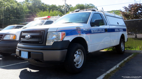 Additional photo  of Burrillville Police
                    Cruiser 3931, a 2009-2014 Ford F-150                     taken by Kieran Egan