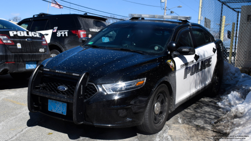 Additional photo  of Cumberland Police
                    Cruiser 409, a 2013-2018 Ford Police Interceptor Sedan                     taken by Jamian Malo