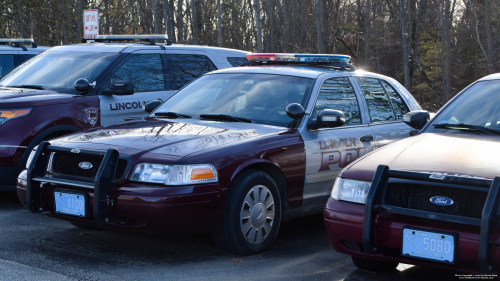 Additional photo  of Lincoln Police
                    Detail 5, a 2011 Ford Crown Victoria Police Interceptor                     taken by Kieran Egan