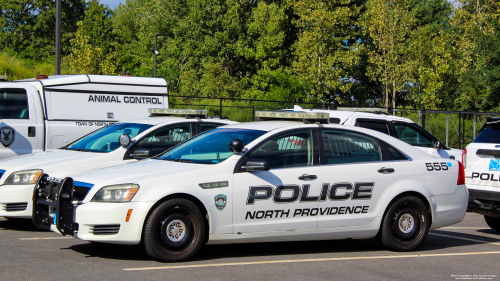 Additional photo  of North Providence Police
                    Cruiser 555, a 2012 Chevrolet Caprice                     taken by Kieran Egan