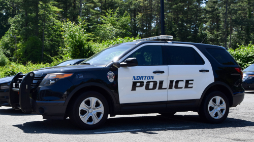 Additional photo  of Norton Police
                    Cruiser 72, a 2014 Ford Police Interceptor Utility                     taken by Kieran Egan
