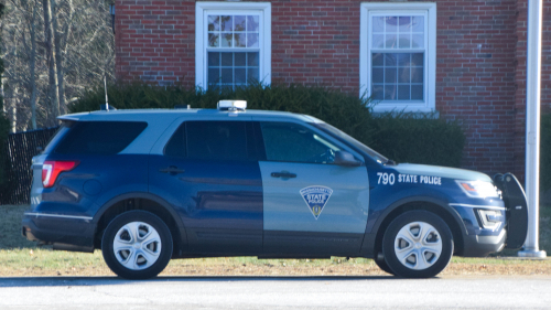 Additional photo  of Massachusetts State Police
                    Cruiser 790, a 2019 Ford Police Interceptor Utility                     taken by Jamian Malo