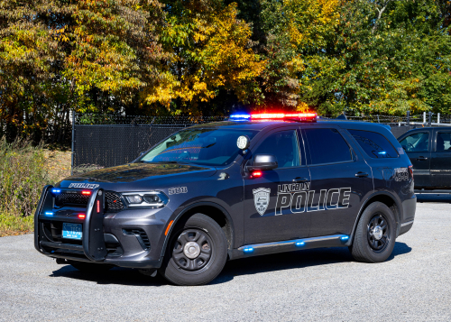 Additional photo  of Lincoln Police
                    Cruiser 508, a 2021 Dodge Durango                     taken by Kieran Egan