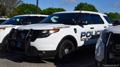 Additional photo  of North Providence Police
                    Cruiser 3156, a 2013 Ford Police Interceptor Utility                     taken by Kieran Egan