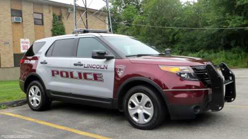 Additional photo  of Lincoln Police
                    Cruiser 503, a 2013 Ford Police Interceptor Utility                     taken by Kieran Egan