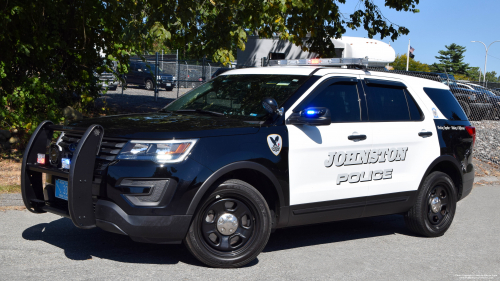 Additional photo  of Johnston Police
                    Cruiser 335, a 2019 Ford Police Interceptor Utility                     taken by Kieran Egan