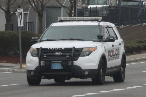 Additional photo  of North Providence Police
                    Cruiser 244, a 2013 Ford Police Interceptor Utility                     taken by Kieran Egan