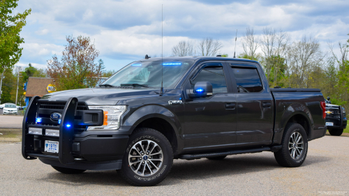 Additional photo  of Massachusetts State Police
                    Cruiser 1831, a 2020 Ford F-150 Police Responder                     taken by Kieran Egan