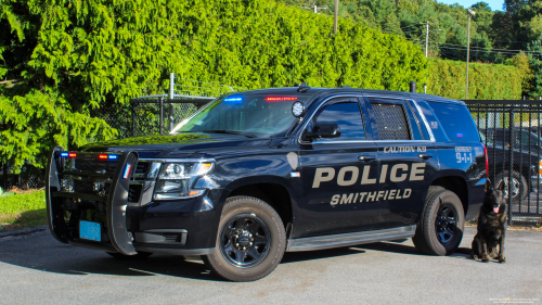 Additional photo  of Smithfield Police
                    Cruiser 1952, a 2015-2019 Chevrolet Tahoe                     taken by Kieran Egan