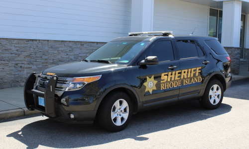 Additional photo  of Rhode Island Division of Sheriffs
                    Cruiser 18, a 2012 Ford Explorer                     taken by Kieran Egan