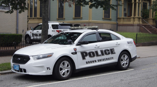 Additional photo  of Brown University Police
                    Patrol 5, a 2014 Ford Police Interceptor Sedan                     taken by Kieran Egan
