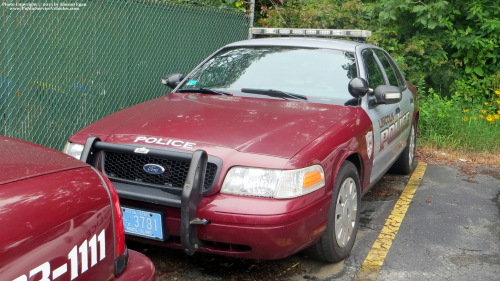 Additional photo  of Lincoln Police
                    Detail 2, a 2006-2008 Ford Crown Victoria Police Interceptor                     taken by Kieran Egan
