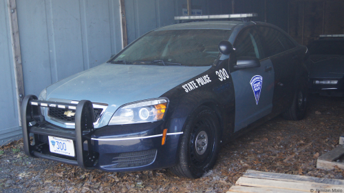 Additional photo  of Massachusetts State Police
                    Cruiser 300, a 2014 Chevrolet Caprice                     taken by Kieran Egan