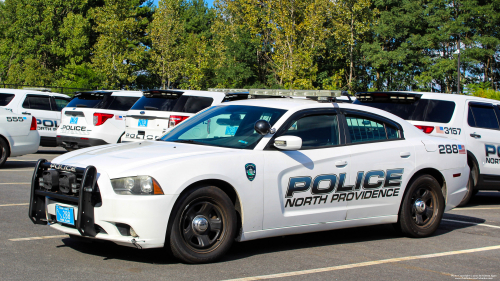 Additional photo  of North Providence Police
                    Cruiser 288, a 2013-2014 Dodge Charger                     taken by Kieran Egan
