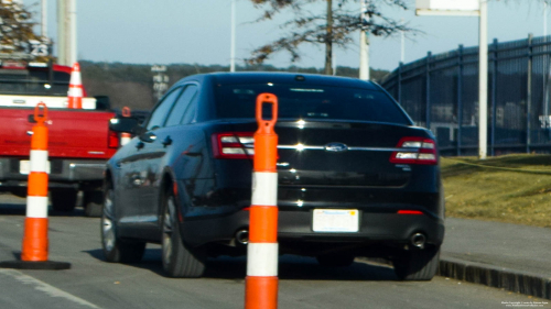 Additional photo  of Massachusetts State Police
                    Unmarked Unit, a 2011-2019 Ford Taurus                     taken by Kieran Egan