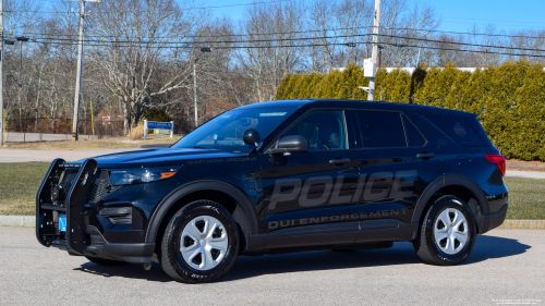 Additional photo  of Westerly Police
                    DUI Enforcement Unit, a 2020 Ford Police Interceptor Utility                     taken by Kieran Egan