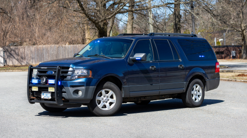 Additional photo  of Massachusetts State Police
                    1911T, a 2015 Ford Expedition EL SSV                     taken by Corey Gillet