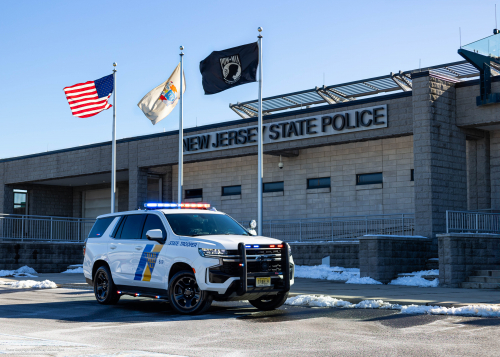 Additional photo  of New Jersey State Police
                    Cruiser 819, a 2022 Chevrolet Tahoe                     taken by Kieran Egan