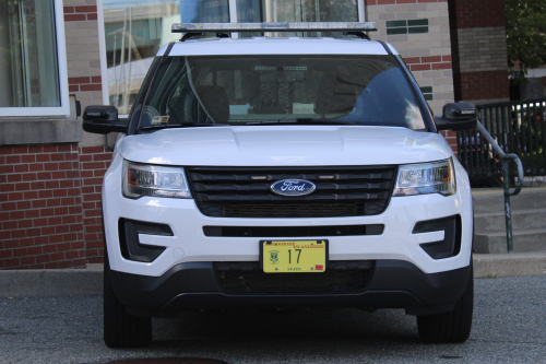 Additional photo  of Rhode Island Department of Corrections
                    Cruiser 17, a 2016-2019 Ford Police Interceptor Utility                     taken by @riemergencyvehicles